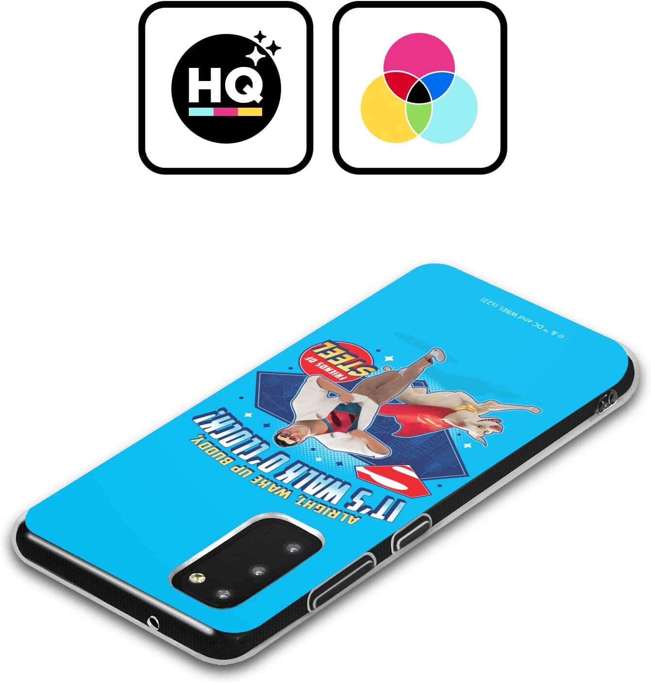 Head Case Designs Officially Licensed DC League of Super Pets It's Walk O' Clock Graphics Gel Case [Military Grade Protection] Compatible with Samsung Galaxy S21 5G and Compatible with MagSafe image 2