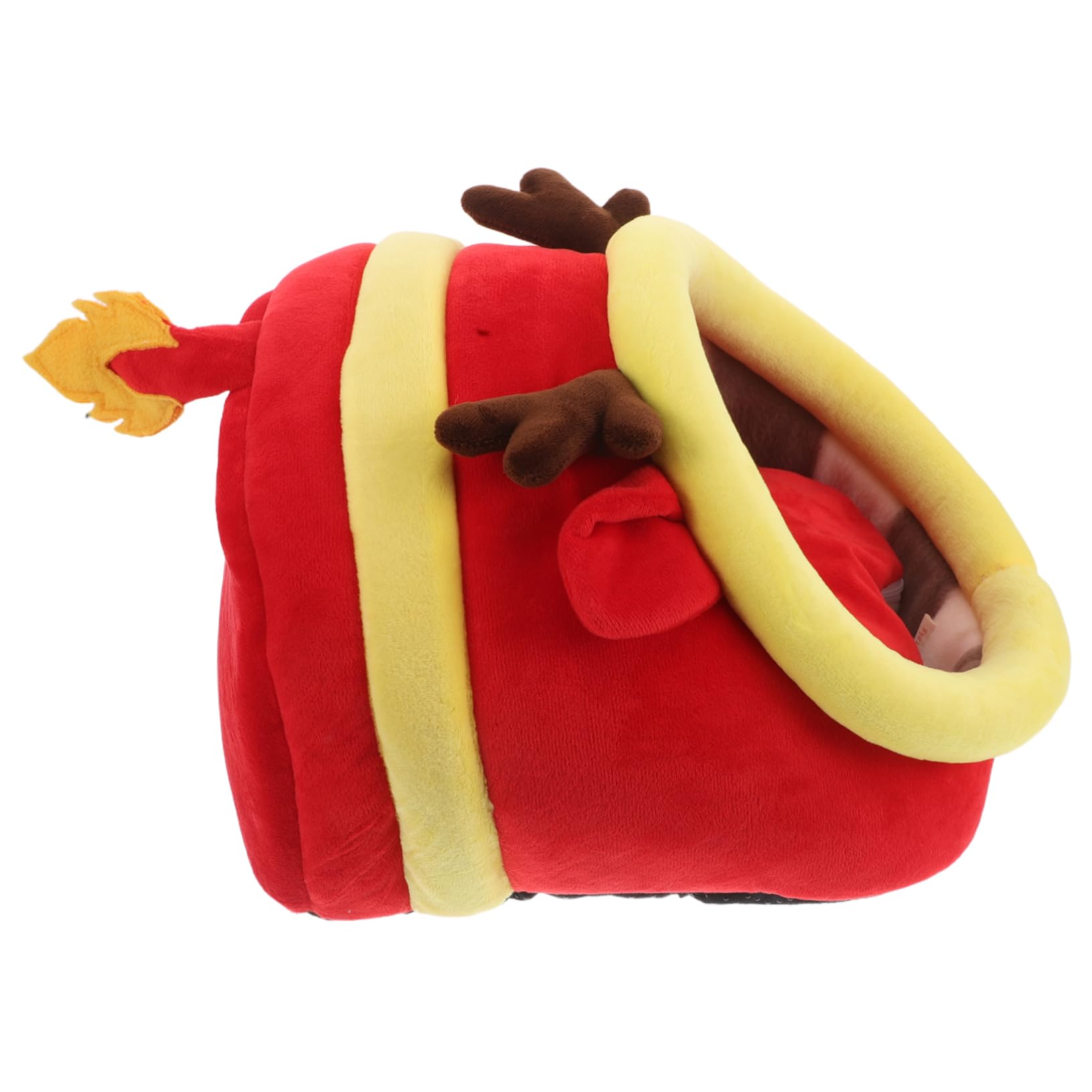 Toyvian pour Hamster et Petits Animaux Lit en Tissu Chaud Maison Confortable pour et Écureuils Nid Lavable et Solide Fournitures pour Animaux de Compagnie