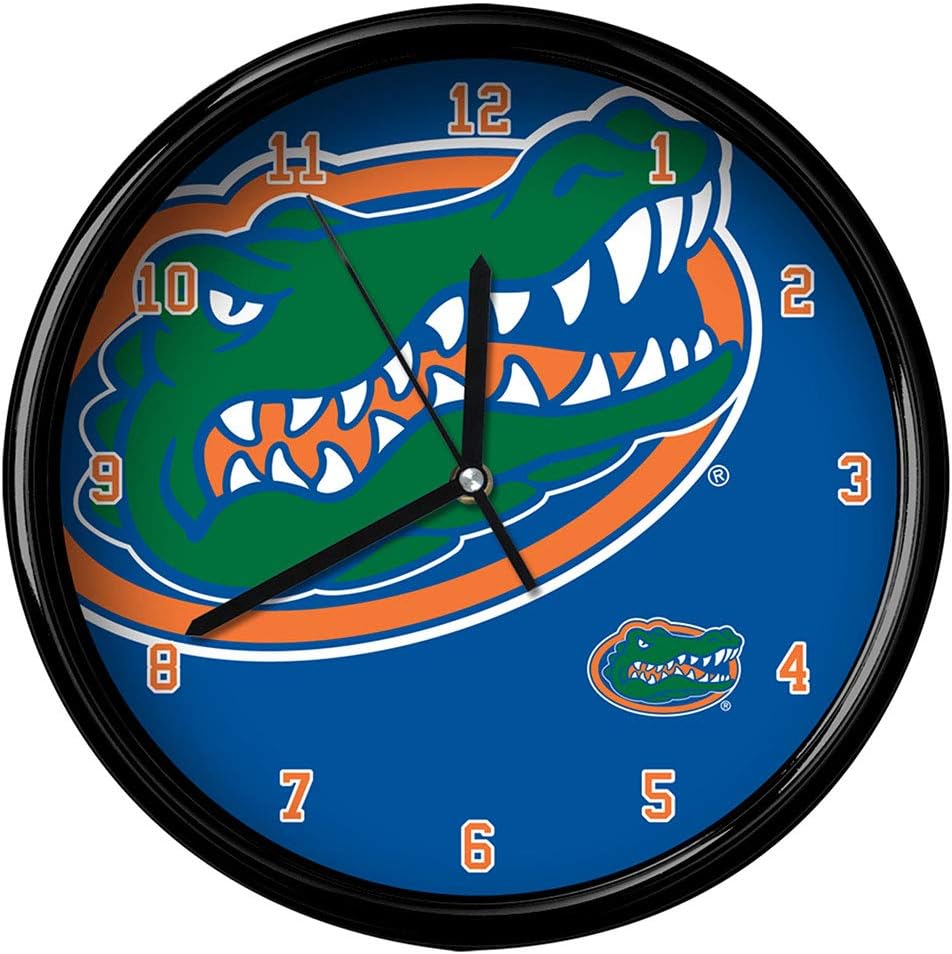 The Memory Company NCAA Team Logo Clock