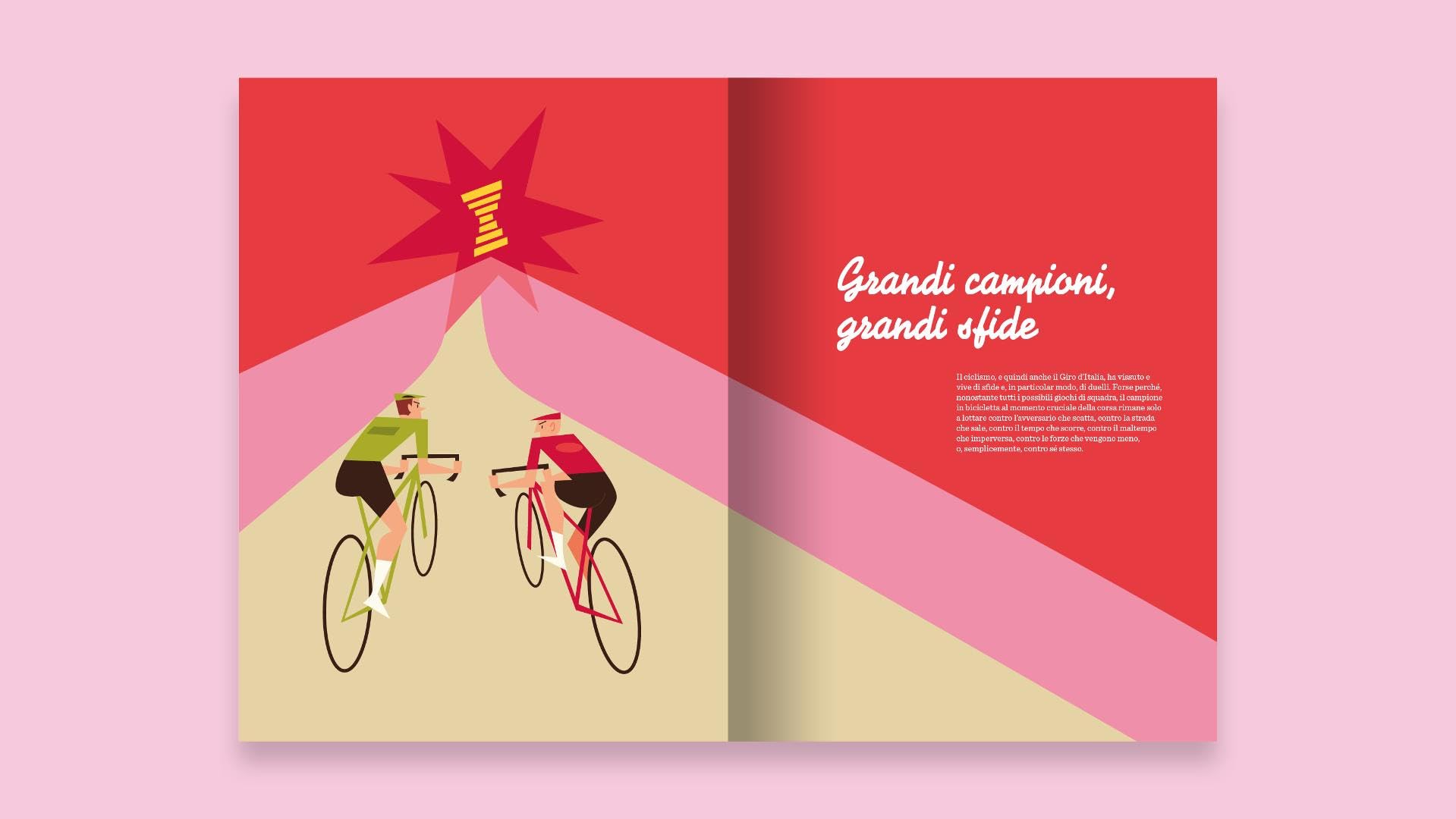 Il giro d'Italia illustrato. Ediz. a colori