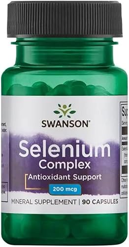 Swanson Albion Complejo Selenio 200 mcg 90 Cápsulas
