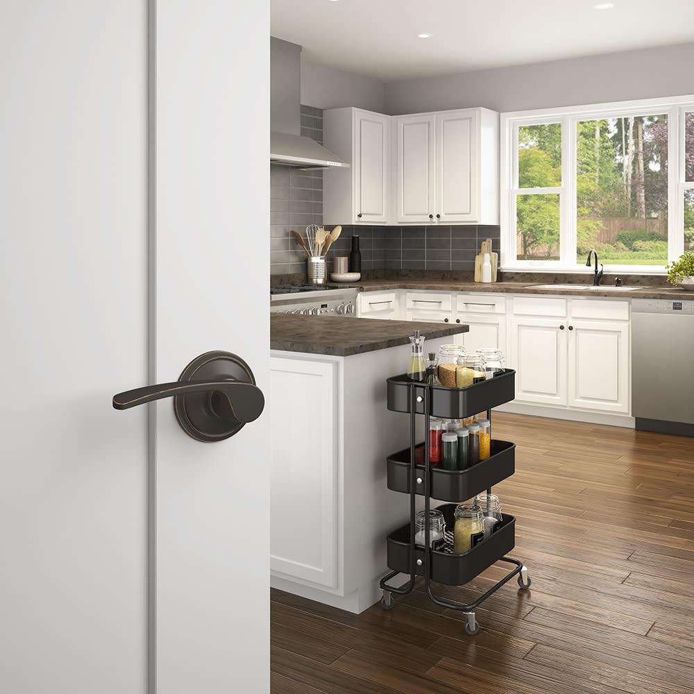 Schlage Merano palanca de entrada con llave