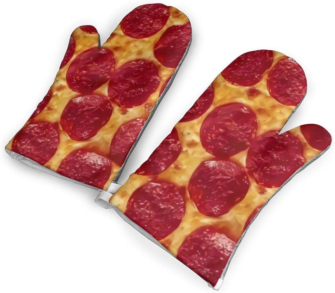 NOT Baked Sausage Pizza Oven Gloves are Perfect for