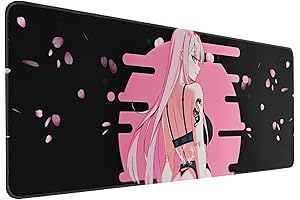 Anime Mouse Pad XL, Gaming Mousepad with Smooth Surface and Large Size...
