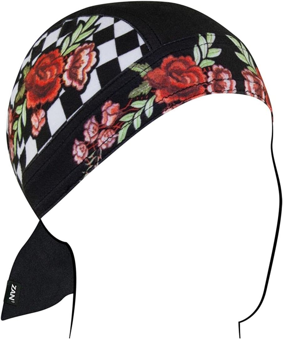 Zanheadgear® Flydanna® SportFlex® Checkered Floral