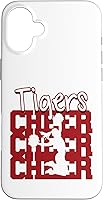 Vista 22 de Tigers Cheer Back to School Cheerleading Spirit M Case for iPhone 16