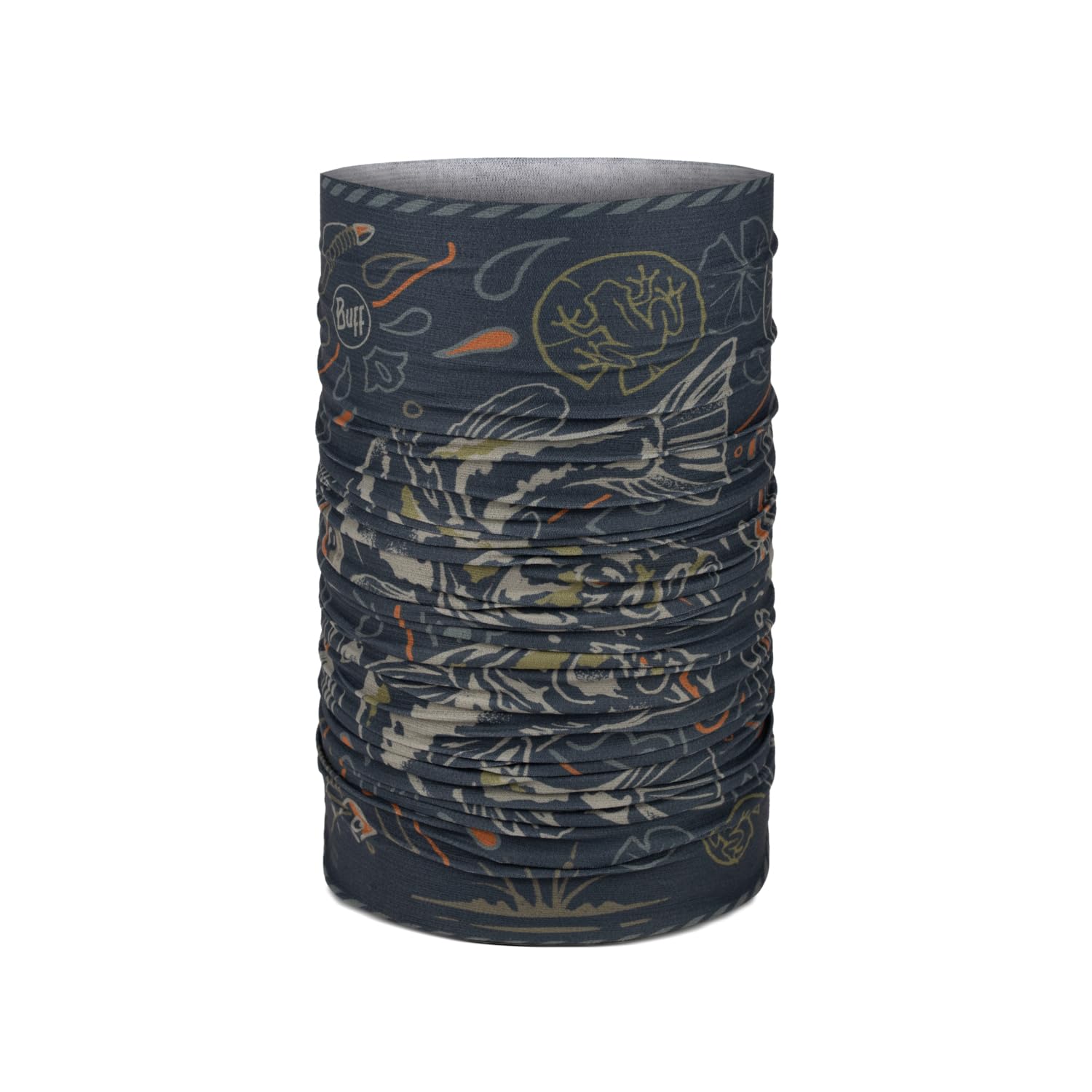 Buff- Neckwear CoolNet UV Flexible, UPF50 Protection, Lightweight, Stretch, Recycled Material, Sport, Summer, One size, Blue