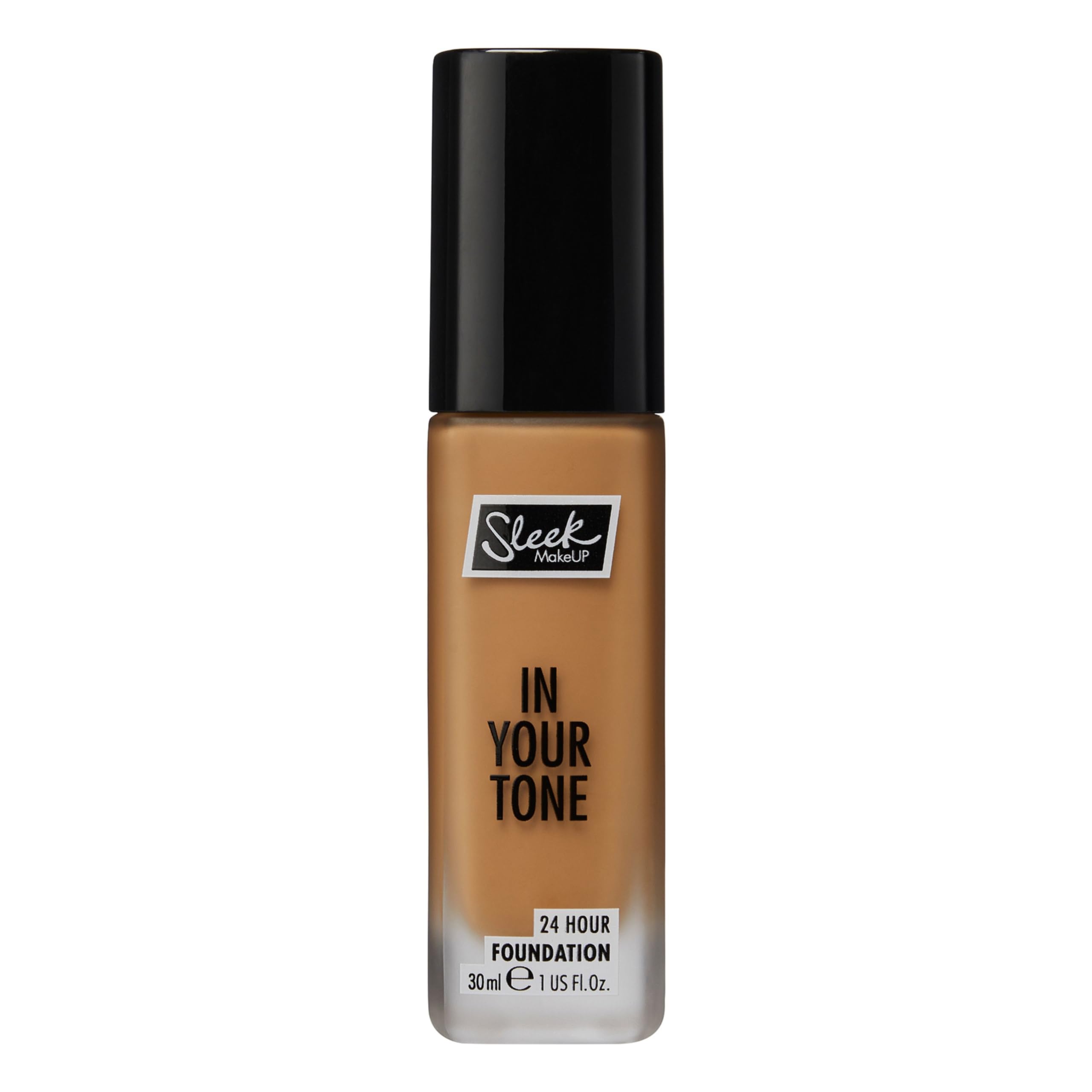 MakeUP In Your Tone 24 Hour Foundation, Medium Buildable Coverage in 30 Shades, Semi-Matte Flawless Finish, 8W, 30ml