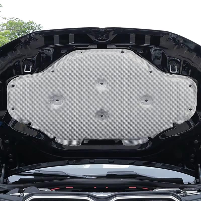 Tapis thermique de capot BMW X3 G45 2025 en aluminium insonorisé premium