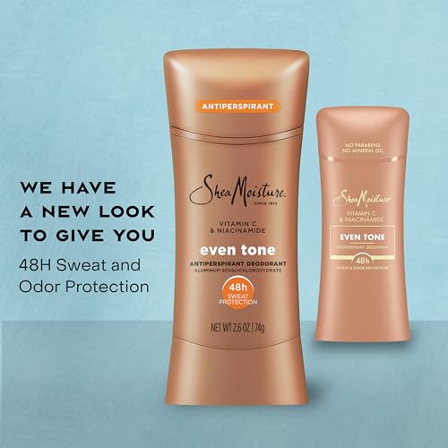 Desodorante antitranspirante en barra SheaMoisture 2.6 oz miniatura 3