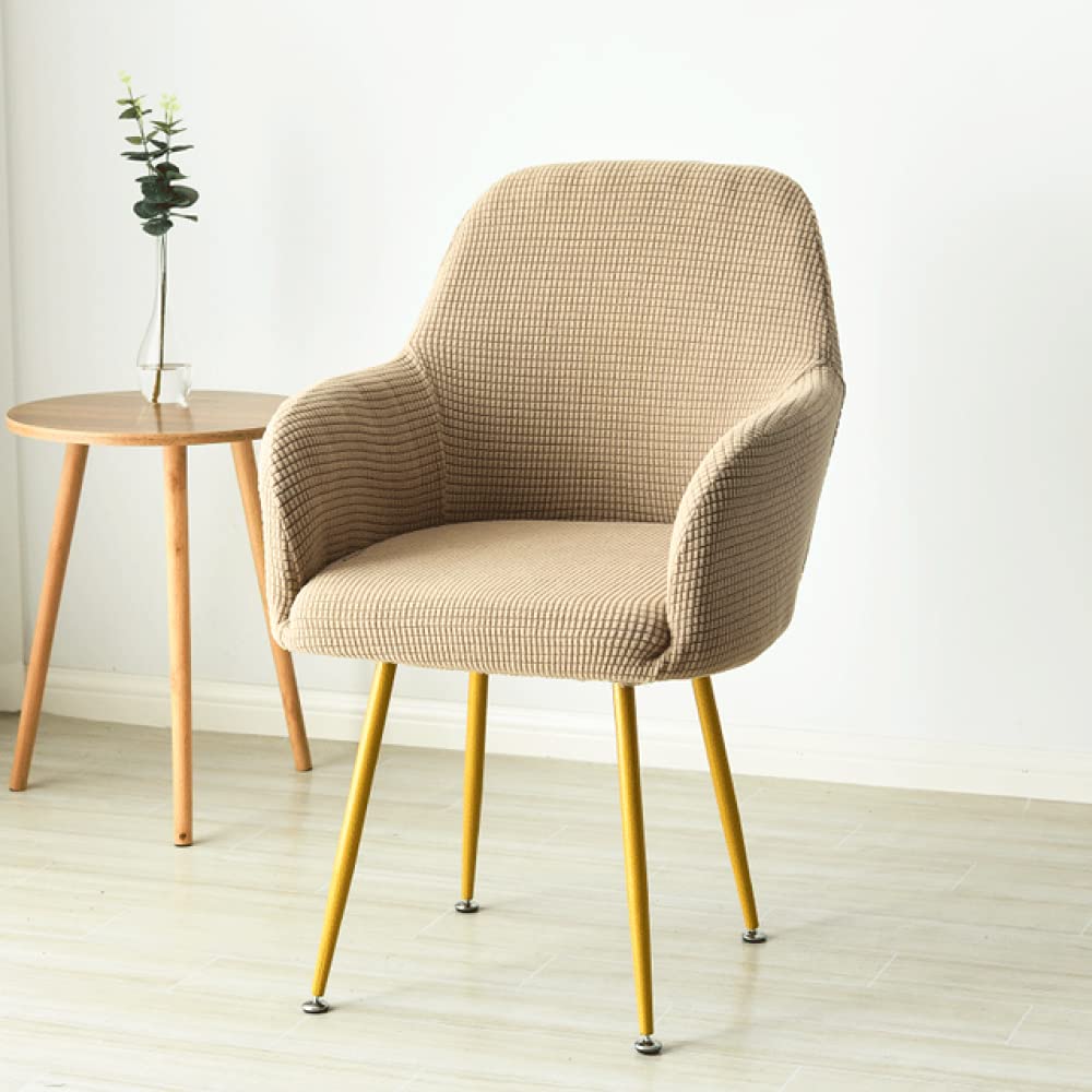 Housse de chaise élastique lavable pour rénover et protéger vos sièges usés