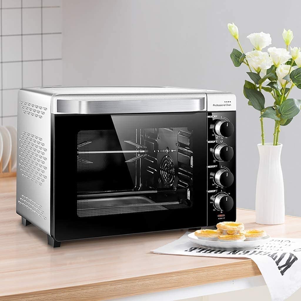 Forno a Vapore Intelligente Controsoffitto Forno WiFi Forno programmabile Riscaldamento Forno a convezione in Acciaio Inossidabile 32L Mini forni utili