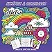 SYMéTRIE & COLORIAGES: CAHIER DE SYMéTRIE AXIALE: 100 pages 8,5x8,5 pouces : Livre à dessiner et à colorier des images en quadrillage et par symétrie ... le sens de l'orientation de votre enfant.