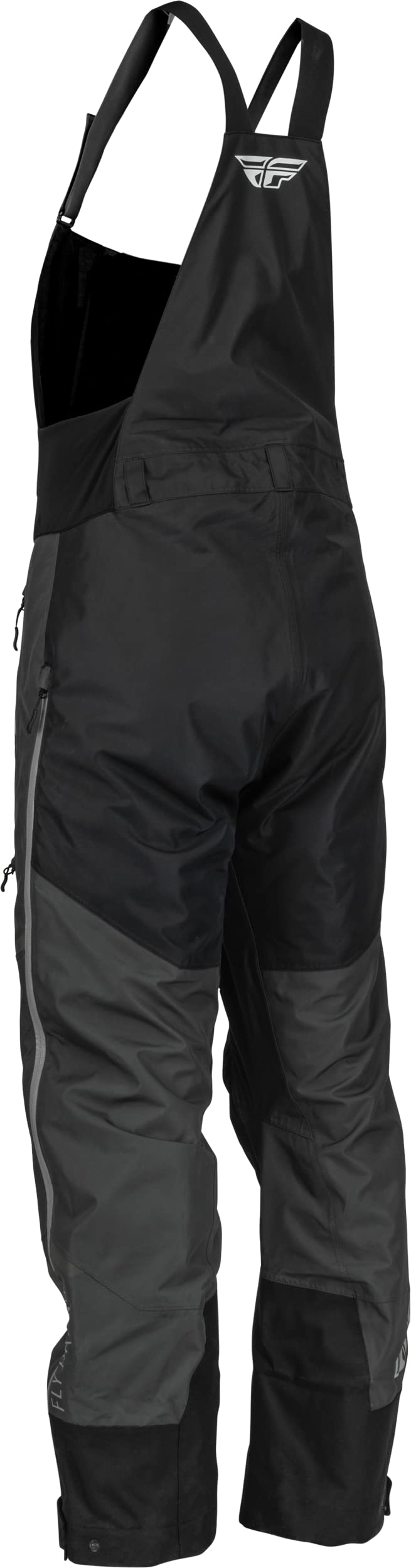 Fly Racing 2023 Incline Bib (Black/Charcoal, Large)