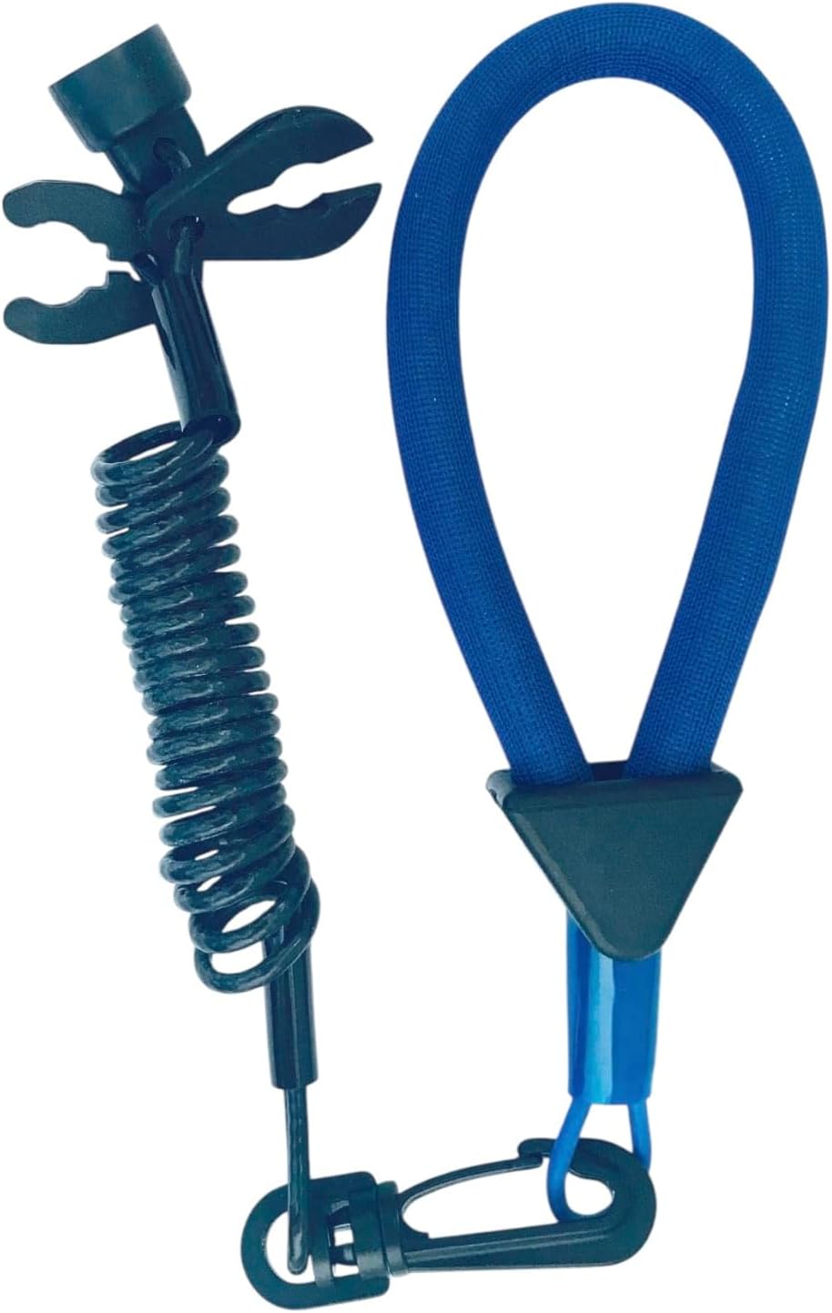 JLP Compatible With Jet Ski Kawi STX1100 ZXI STX12F Ultra STX15F Pro Floating Wrist Vest Lantyard Multi End Cord Blue Black