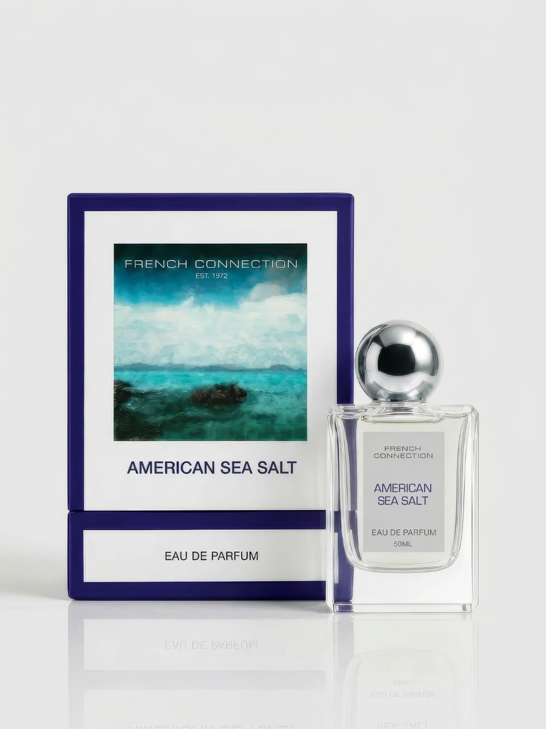 FRENCH CONNECTION | AMERICAN SEA SALT | FOR MEN | FRESH AQUATIC & SEA WATER FRAGRANCE | EDP 50ML-image-24
