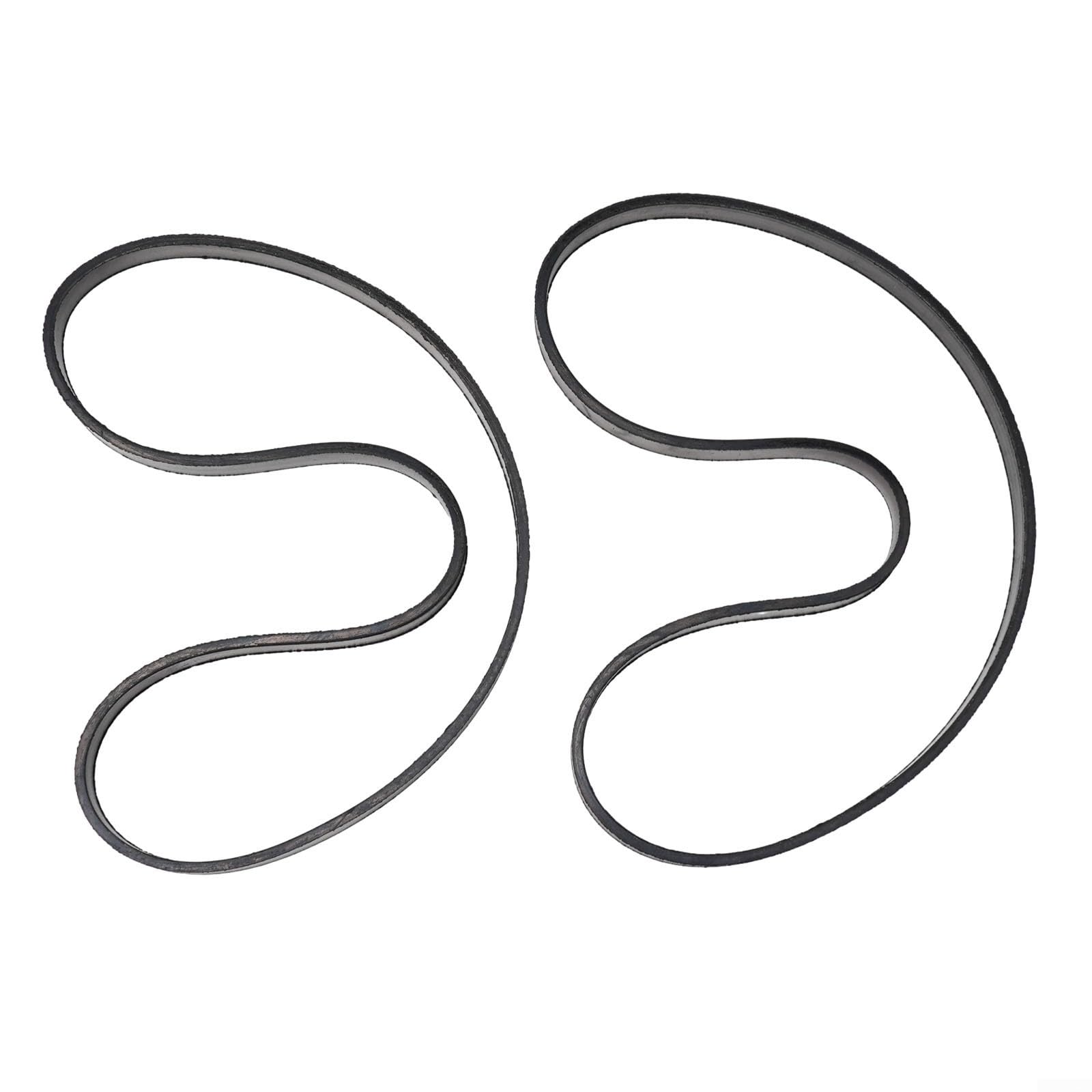 Set 2 Anelli Di Gomma Per Sega A Nastro - Antiscivolo, Diametro 20.3 Cm, Per Lavorazione Del Legno - Foto 7