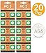 Produktbild 20 x DNA AG5 LR48 Batterie  Mehrfarbig (20 Stück)