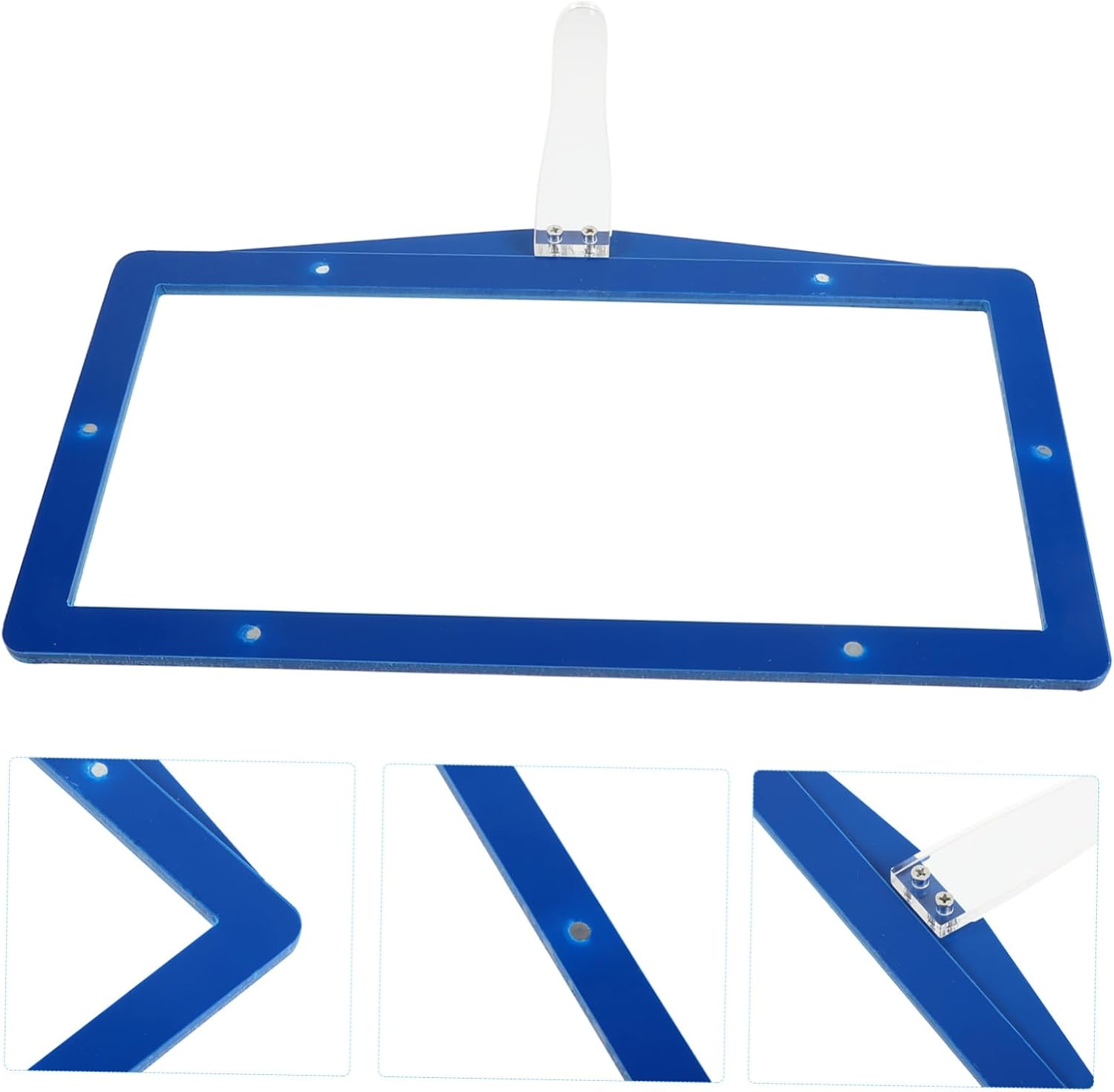 Happyyami Car Window Film Testing Board Set Automotive Tinting Tool for Heat Application and Film Installation Sturdy Heat-Resistant Panel for Window Tinting and Automotive Accessories