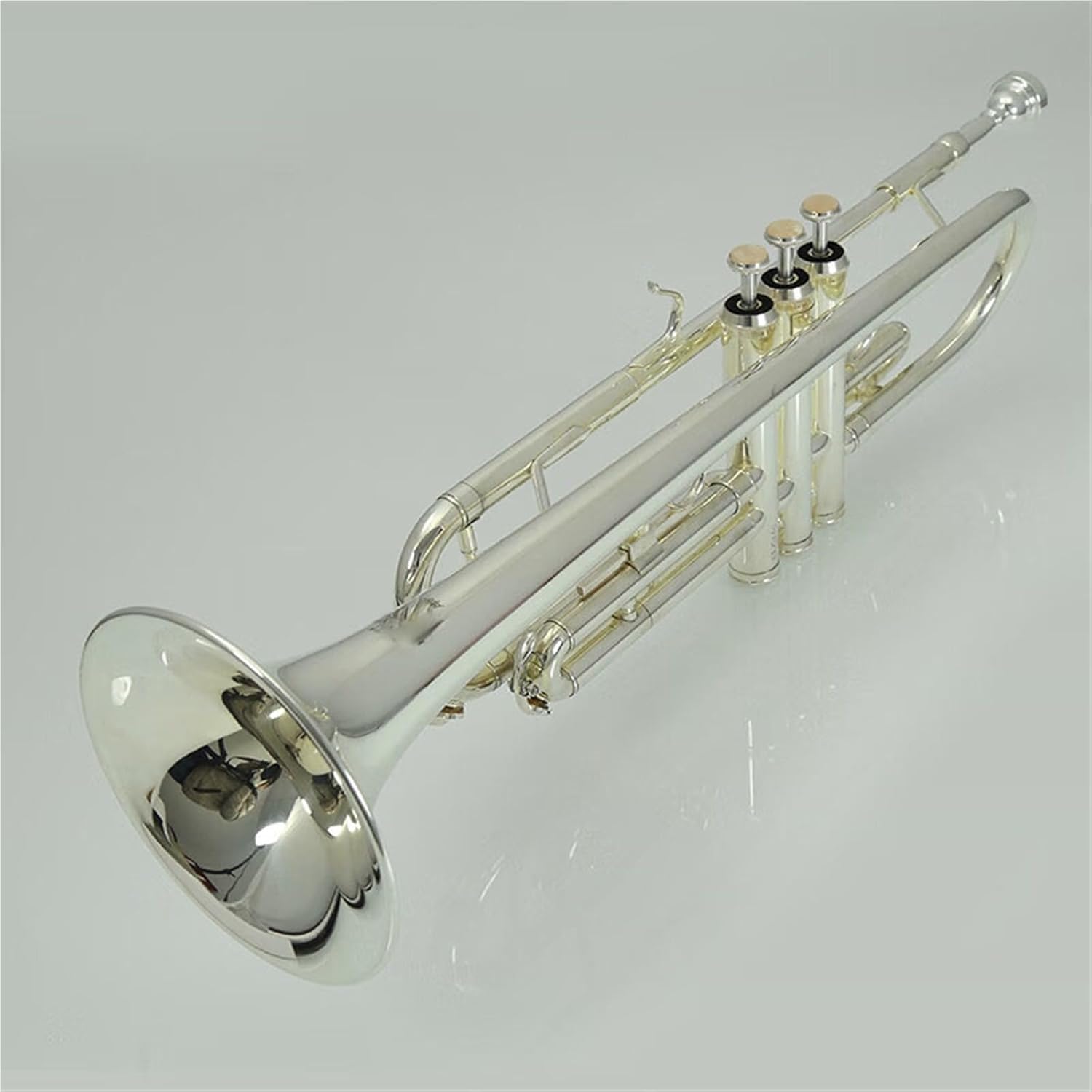 トランペットセット(シルバー) 初心者入門 Bb B フラット トランペットセット(シルバー) 初心者入門 Bb B フラット