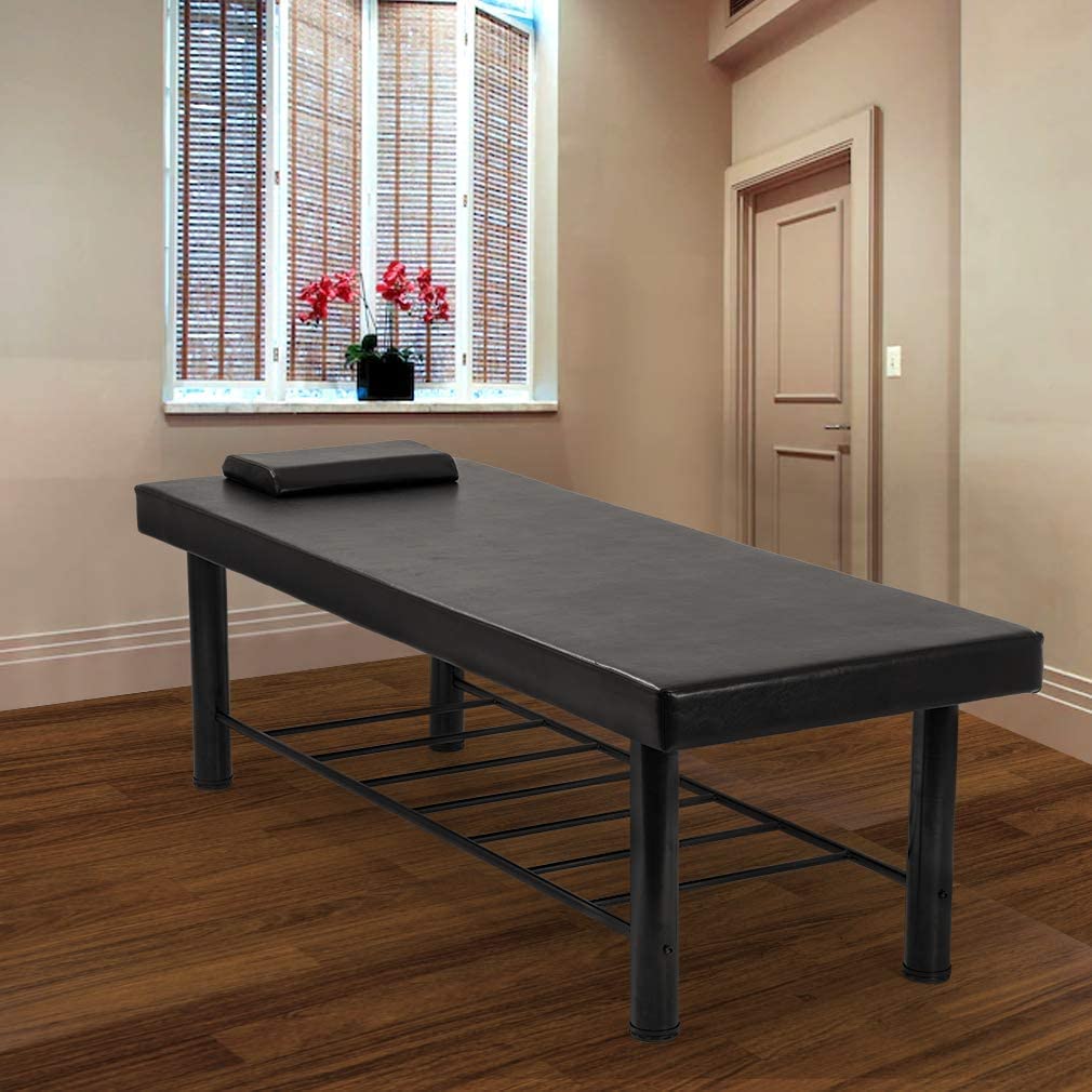 Hudada Massage Table Heavy Duty Stationary Massage Bed 75inch Long 29