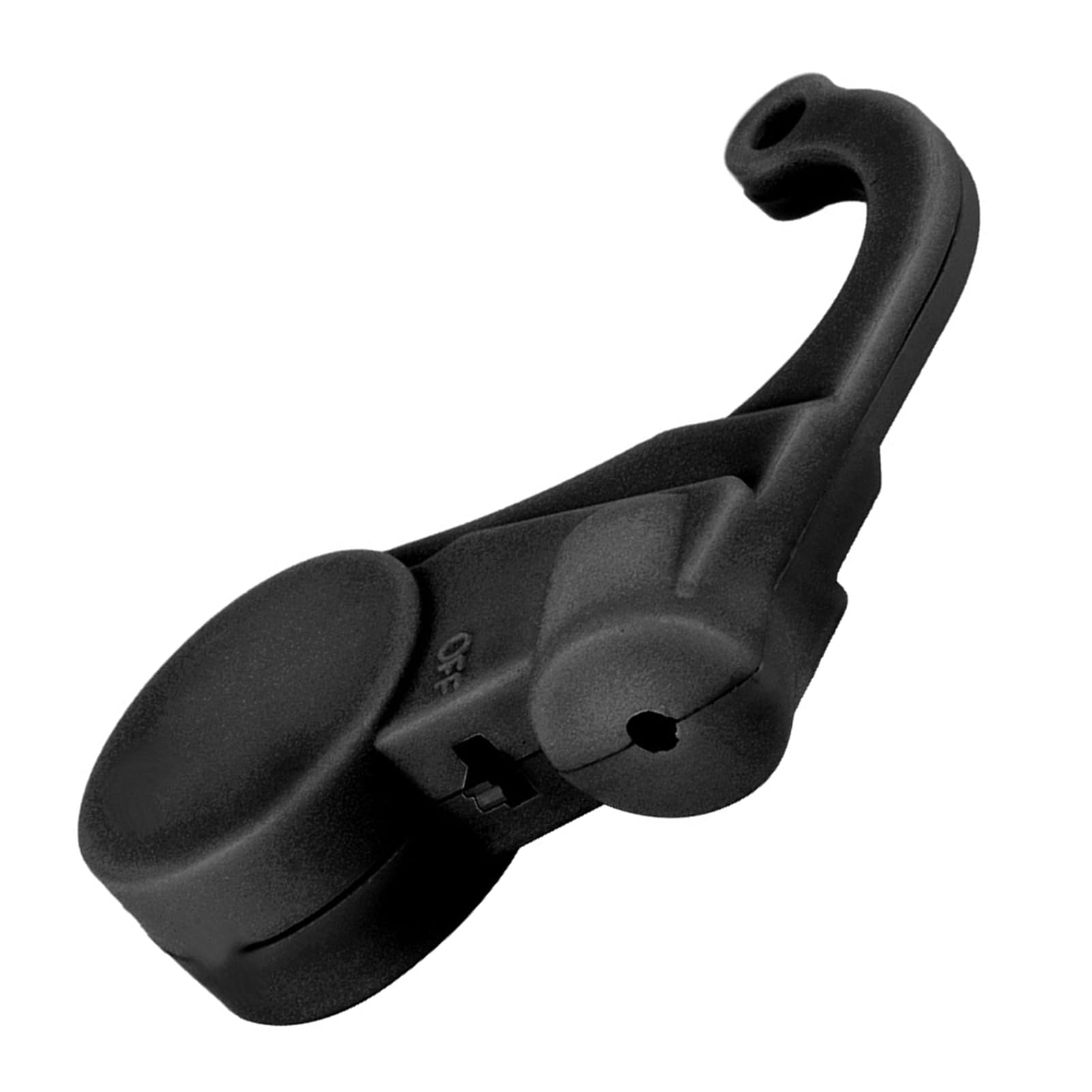 Vibrating Alarm, Car Alarm, Shock Alarm Warning Reminders Stay Awake ABS with Lightweight for Driver (Black)