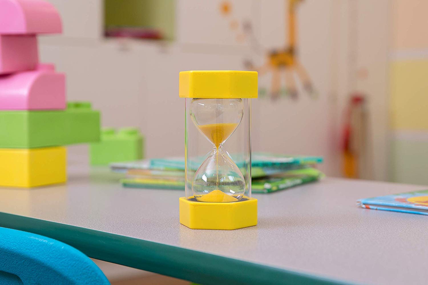 Timer For Kids 6 Pcs Colorful Hourglass Sandglass Timer Sand Timer Sand ...