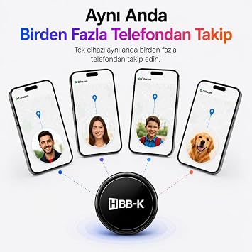 HaPro Tag Android ve İOS Uyumlu Takip Cihazı
