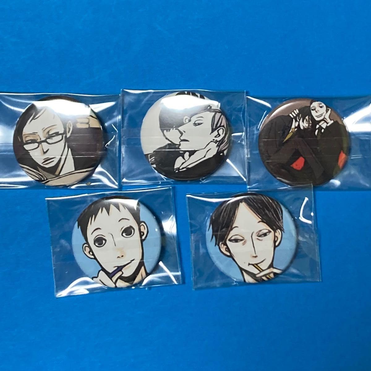 オノ・ナツメ キャラクター展 缶バッジ② 【公式通販】