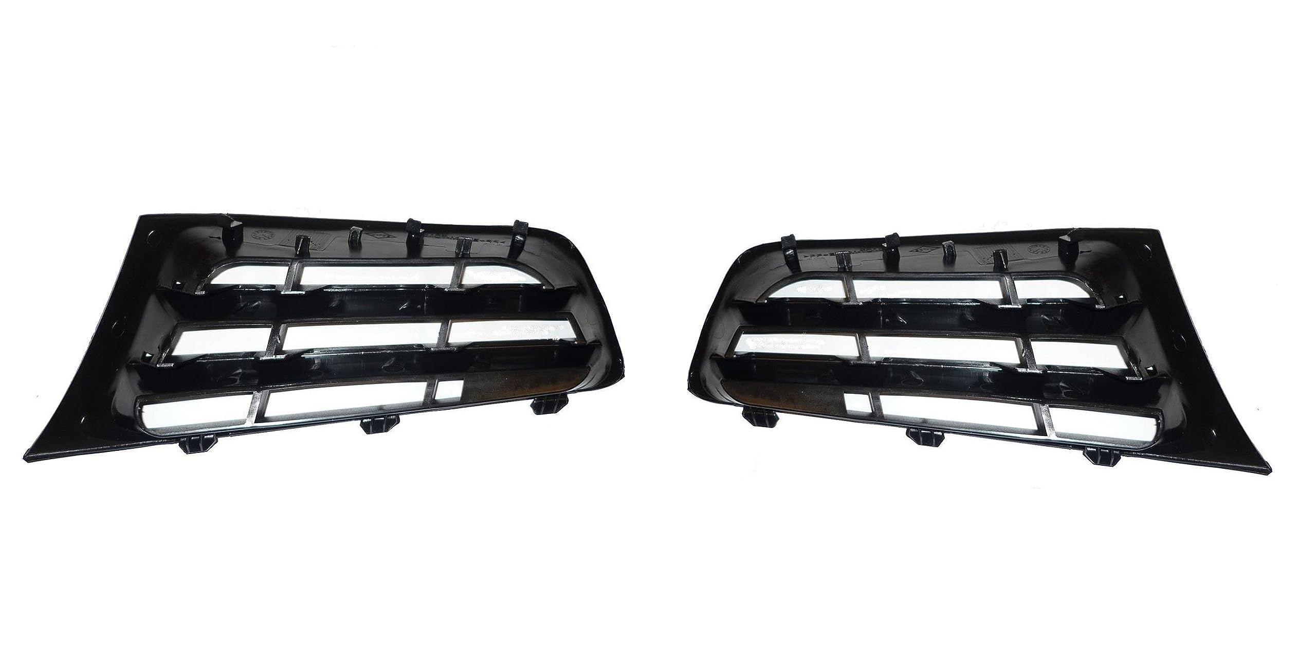 Rejillas para parachoques delantero (izquierda y derecha) para Megane II Fase II 2006-2009 OE: 7701476893