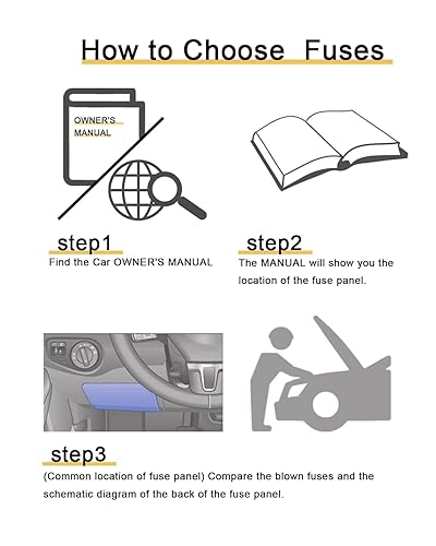 Miniatura 7 de Fusibles maxi de 70 amperios, fusible de hoja automotriz de 70 A para automóvil, automóvil, caravana, barco, camión