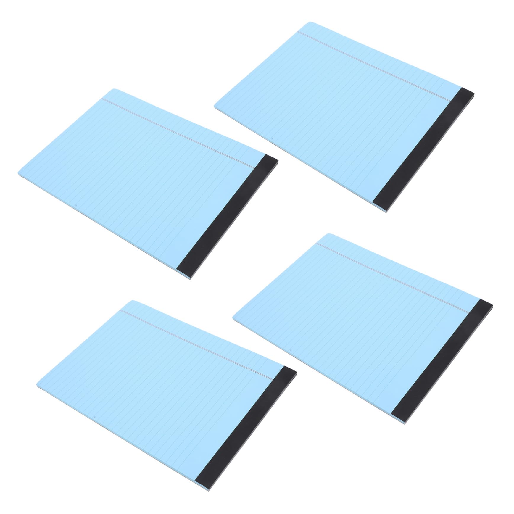 Beavorty 1 Jeu Bloc-notes Détachable Mini-bloc-notes Bloc-s Carnet De s Fournitures De Bureau Écriture Blocs-s Scolaires Bloc-s Papier Blue 4 Pièces