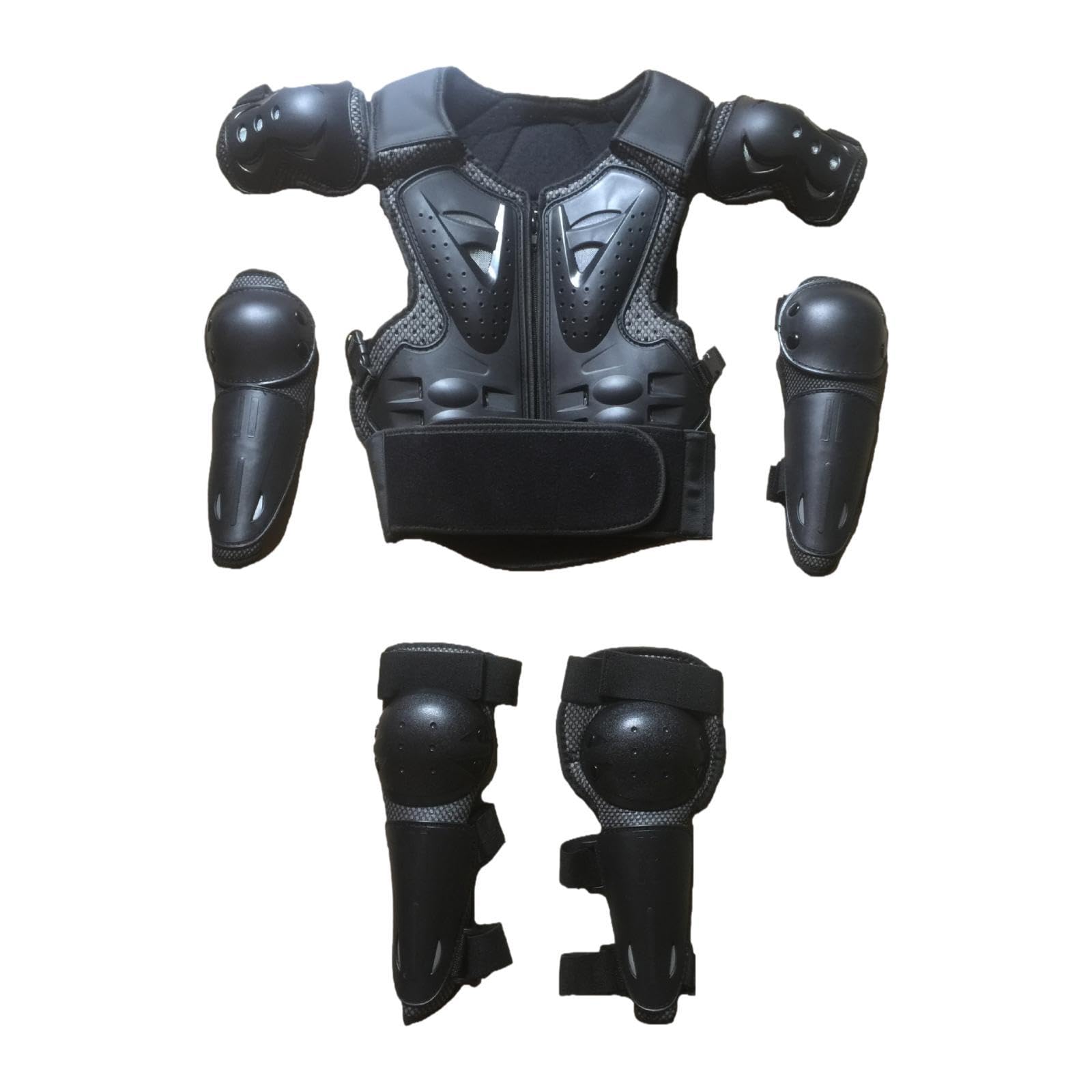 Combinaison de Protection pour d'enfants, Genouillères et Coudières pour Jeunes Filles et Enfants, pour La Pratique du Patinage,