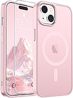 Vista 754 de SUPFINE - Funda magnética para iPhone 13 Pro Max (compatible con MagSafe), (protección contra caídas de grado militar de 10 pies), delgada, Negro