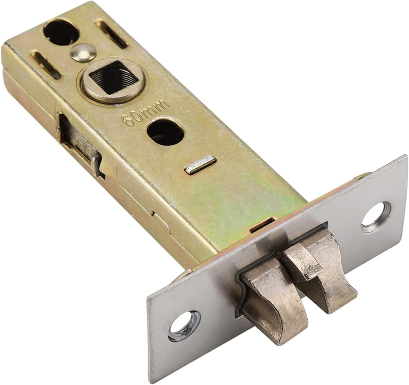 Wakects Serrure a code, Serrure de porte étanche sans clé, digicode porte, Alliage de zinc poignée à code Serrure mécanique 1-11 chiffres pour porte de 30-60 mm d'épaisseur, poignée de porte