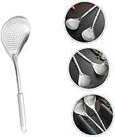 Vista 8 de Colador de fideos ergonómico para freír para uso doméstico, accesorio esencial de cocina para cocinar y preparar alimentos, herramienta colador