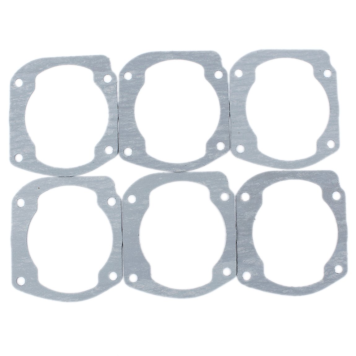 6Pcs Cylinder Base Gasket For HUSQVARNA 362 365 Special EPA 371 372 372XP Chainsaw Parts