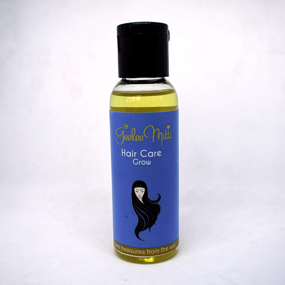 Geeleemitti Hair Care GROW for Quick Hair Growth, Hair Growth Oil, Fast Hair Growth (50ml)