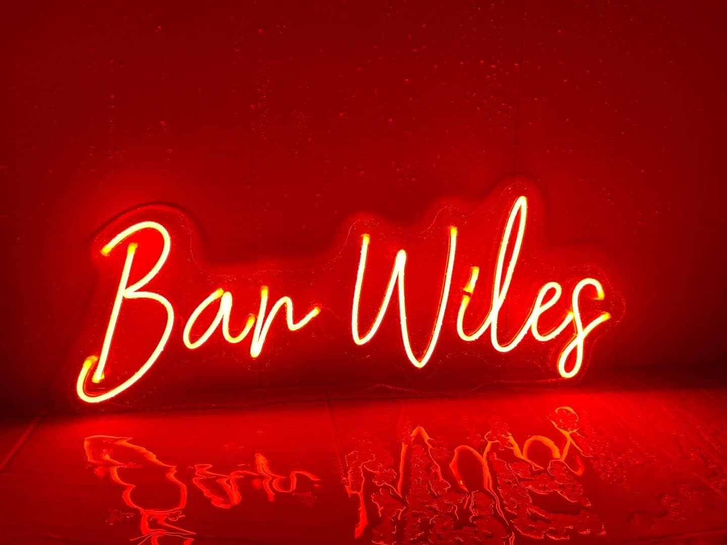 Open Custom Neon Bar Open Neon Sign Bar Lights Neon Bars Sign and Decor Led Light, Neon Signs For Man Cave