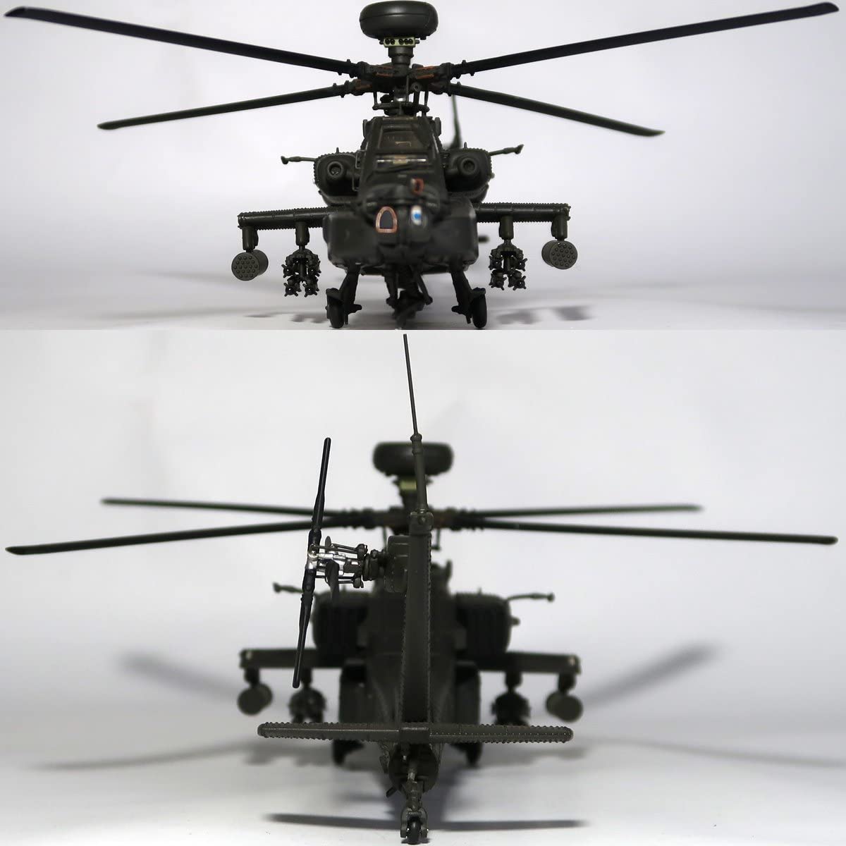 フランクリンミント　アパッチロングボウ Amazon.co.jp: フランクリンミント AH640 アパッチ ロングボウ