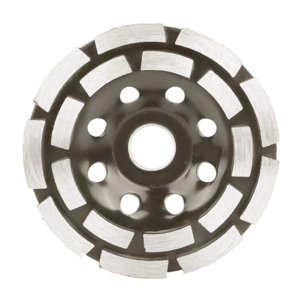 Tarcza Polerska, Diamentowa Tarcza Szlifierska Materiały Ścierne Narzędzia Do Betonu Ściernica Szlifierska Obróbka Metali Ściernice Do Cięcia Ściernice Kubkowe/a/115Mm Double Row