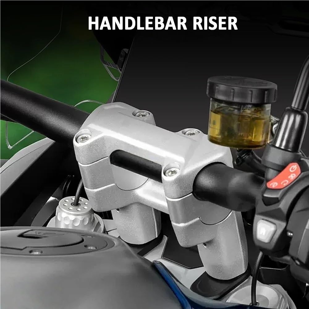Staffa Riser Manubrio Per Tiger1200 Per Tiger 1200 GT Pro 2023 | Accessori Moto Per Tiger1200 Per Tiger 1200 GT Pro 2023 2024 Per TIGER PRO Manubrio Riser Move Mount