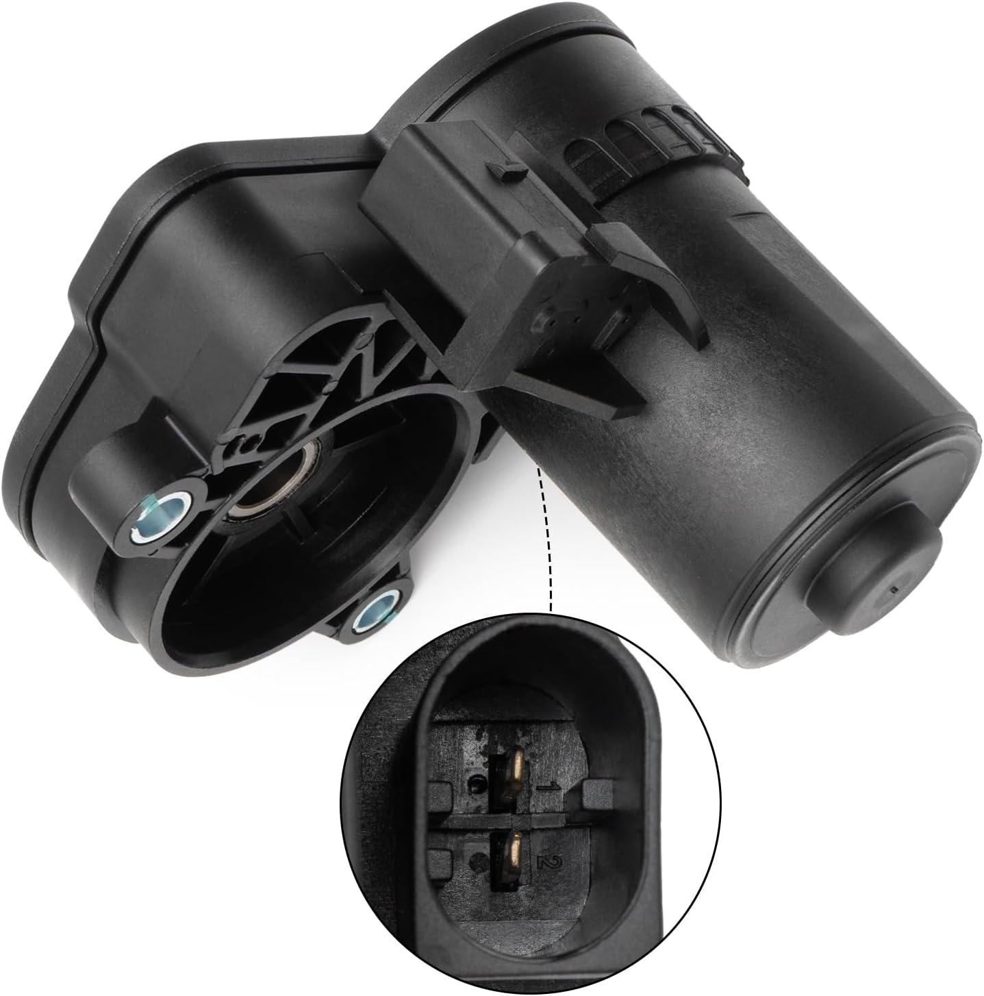 34216860008 Rear Right Parking Brake Actuator 6teech 10.66mm Compatible with Bmw X1 2016-2020 2.0L,I3 2014-2020 647CC,X2 2018-2020 2.0L,I3S 2018-2020 647CC,M235I 2020,228I
