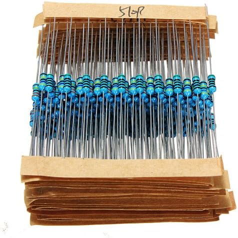 1280 Widerstände 1/4W – 64 Werte Von 1 Ω Bis 10 Produktbild-Vorschau 5