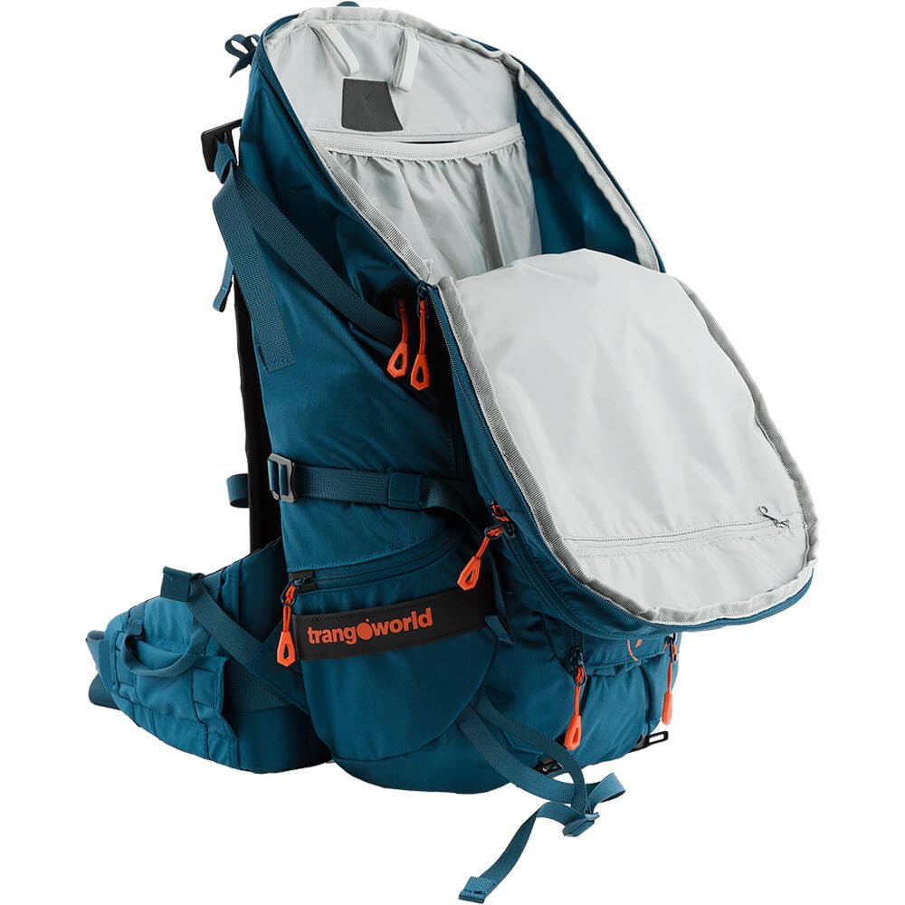 TRANGO MOCHILA TRX2 35 PRO DR AZUL OSCURO U Unisex Adultos