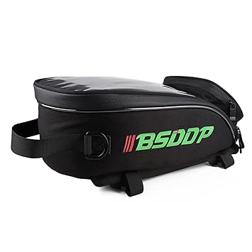 Homgee Motorcycle Tail Bag Seat Bag Large Capacity Storage Bag Backpack Shoulder Bag Multi-Function Waterproof