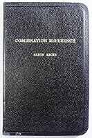 Combination reference: A simple and orderly arrangement of selected references to the standard works of the Church of Jesus Christ of latter-day saints B0007ERWEG Book Cover