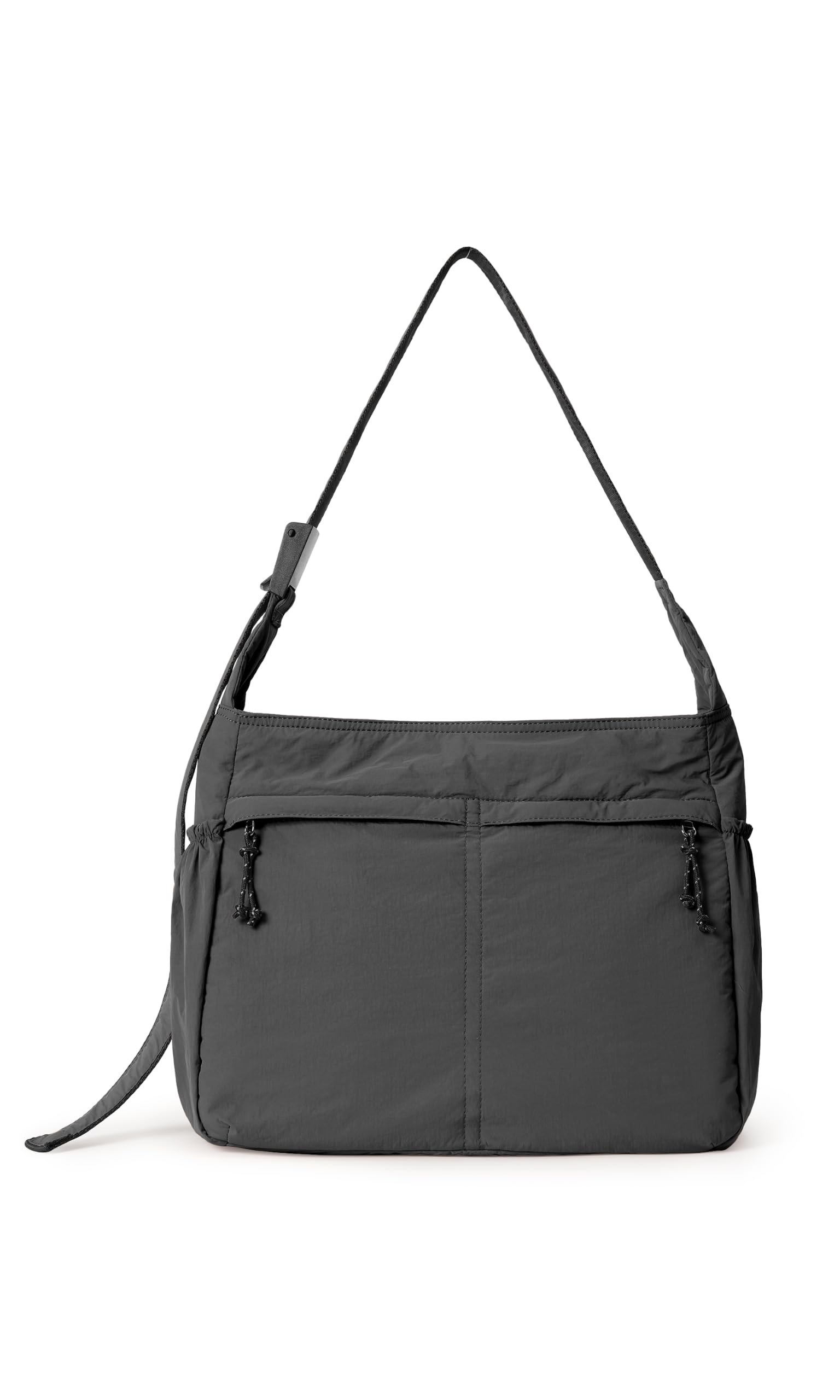 ODODOS 20L Crossbody Tote Bag Large Capacity Lightweight Hobo Shoulder Sling Bags for Gym Shopping Beach Travel