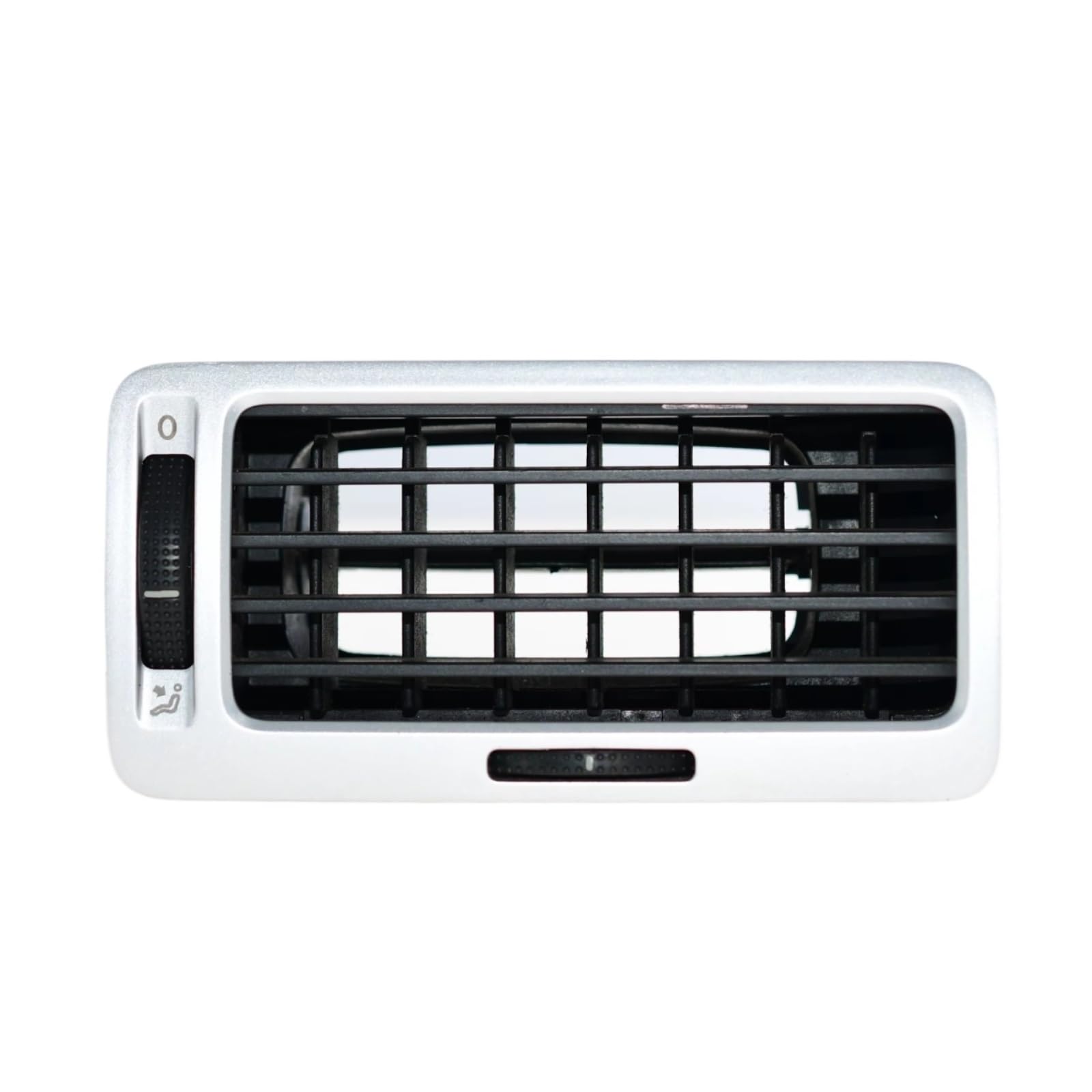 Grille de ventilation argent Bora 1J1819710B haut tableau