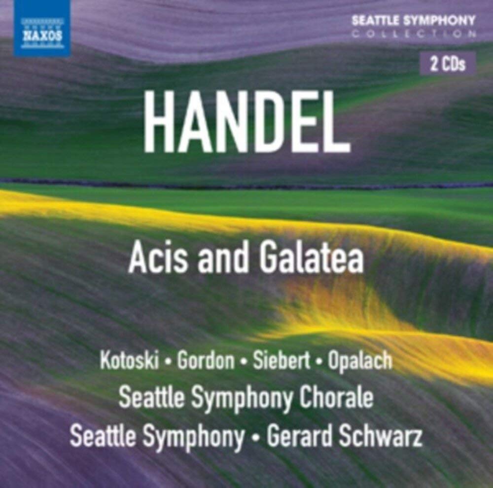 Handel: Acis And Galatea